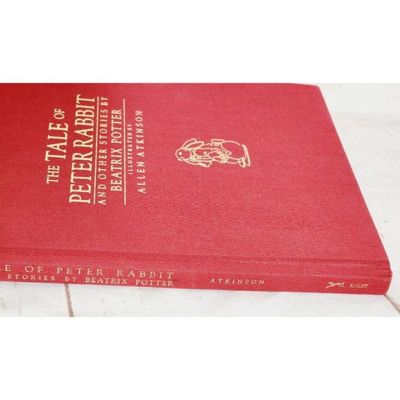 The Tale Of Peter Rabbit And Other Stories By Beatrix Potter Children Book - Picture 4 of 10